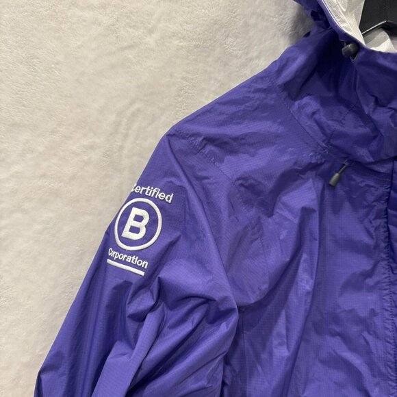 Patagonia Women's Torrentshell Full Zip Jacket H2No Size Small Purple - Picture 4 of 10